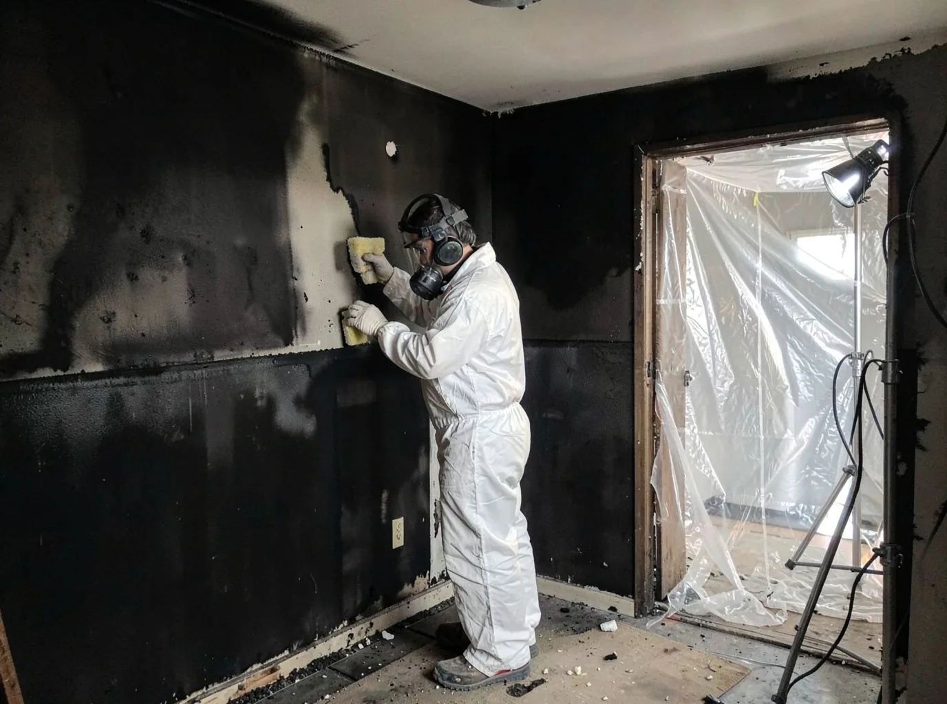 Fire Damage Restoration company in Laurel Bloomery, TN